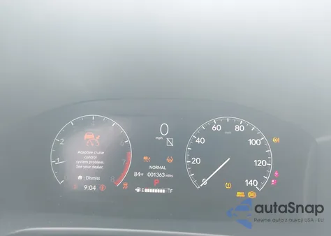 2025 Honda Cr-V Ex 2Wd z USA, uszkodzony, nr VIN 5J6RS3H41SL011160